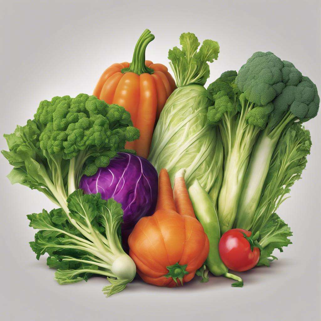 Зеленчуци за повишаване на енергията